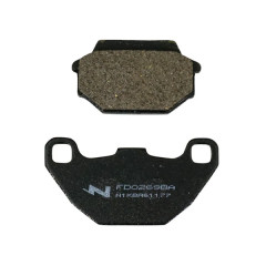 Plaquettes de frein adaptable RB MAX - KYMCO Agility RT16 / People / Super 8 / SYM Joyride / HD 125CC