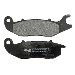 Plaquettes de frein Newfren Touring Organiques AV pour Honda 125 CBF 2009+, 125 CBR R 2004-2018, 125 ANF Innova 2007+, Rieju 125 RS2 Naked 2006+, NIU N-Series, N1S
