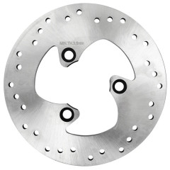 Disque de frein avant adaptable diamètre 190 mm pour MBK 50 Nitro 1997+, Stunt 2000+ et Yamaha 50 Aerox 1997+