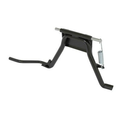 Béquille centrale Buzzetti adaptable noire pour Peugeot Ludix 50 (10 pouces)