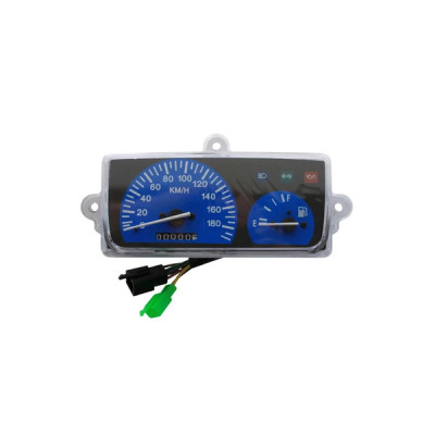 Compteur 180 km/h adaptable (3 connections) pour MBK 50 Booster 1999-2003 / Yamaha 50 BWS 1999-2003