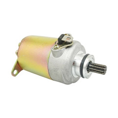 Démarreur adaptable pour scooter 50cc Peugeot Ludix, Speedfight, Trekker, Buxy, Looxor, Piaggio NRG, Fly, Liberty, Typhoon, Gilera Runner, Stalker.