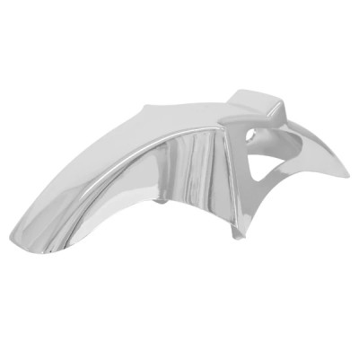 Garde boue avant adaptable chrome F11 pour cyclomoteur 103