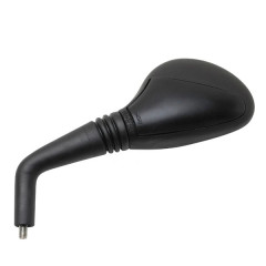 Rétroviseur adaptable noir gauche adaptable homologué MBK 50 Nitro (1999-2016), Yamaha Aerox (1997-2003)