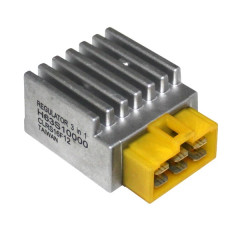 Régulateur de tension adaptable 50 A boîte DERBI 50 Senda 2006+ / GILERA 50 SMT 2006+ / APRILIA 50 RS 2006+ (OEM : 898891)