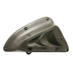 Filtre à air adaptable noir 2T pour scooters Piaggio Typhoon 50 (1997-2004), NRG 50 (1997-2004), Gilera Runner 50 (1997-2004)