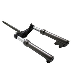 Fourche adaptable adaptable frein à disque MBK Booster 2004-2017 / Yamaha Bws 2004-2017