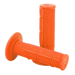 Poignées ProGrip 794 orange fluo 115mm closed end (paire)