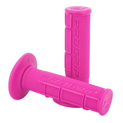 Poignées ProGrip 794 rose fluo 115mm (paire)