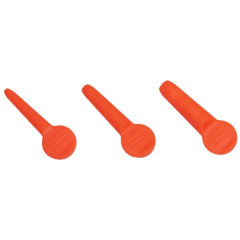 Bouchon pour durite essence adaptable jeu de 3 (3-4 mm, 5-6 mm, 7-8 mm)