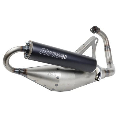 Pot d’échappement Tecnigas Q-TRE adapté pour MBK 50 Booster, Yamaha 50 BWS