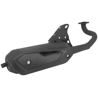Pot d’échappement Tecnigas Silent Pro adaptable MBK 50 Nitro, Yamaha 50 Aerox, Ovetto 2T, Neos 2T