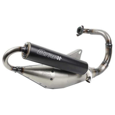 Pot d’échappement Tecnigas Q-TRE pour moteurs Peugeot 50 TKR, SPEEDFIGHT, BUXY, ELYSTAR, VIVACITY