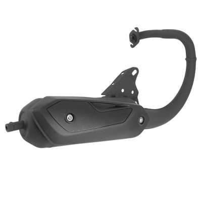 Pot d'échappement Tecnigas Silent Pro adaptable Peugeot 50 TKR, Trekker, Speedfight, Vivacity, Squab