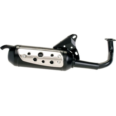 Pot d’échappement Tecnigas Silent Pro adaptable CPI 50 Hussar, Oliver, Keeway F-ACT, RY6, Matrix