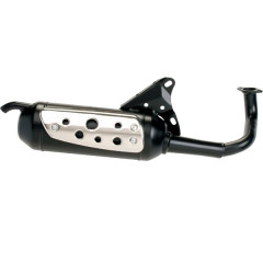 Pot d’échappement Tecnigas Silent Pro adaptable CPI 50 Hussar, Oliver, Keeway F-ACT, RY6, Matrix