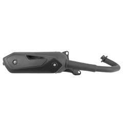 Pot d’échappement Tecnigas Silent Pro adaptable Piaggio Typhoon 50 (1994-2009), Gilera Runner, Stalker, NRG 2T