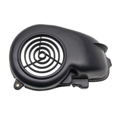 Volute/cache turbine adaptable pour scooters 50cc 2T - MBK Ovetto, Yamaha Neos, Aprilia SR, Malaguti F10, CPI, Keeway, scooters chinois