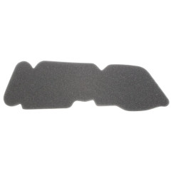 Mousse filtre à air adaptable noir OEM 487719 pour Piaggio 50 ZIP 2T 2000+, NRG 2001+, Typhoon 2001+, Liberty, Fly, LX 2T, Gilera Stalker 2005+, Runner 2002+