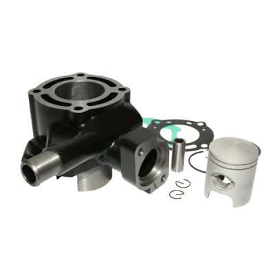 Cylindre adaptable fonte Peugeot 50cc Speedfight 3 et 4 H2O LC