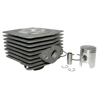 Kit cylindre air alu adaptable, diamètre 39,82 mm pour MBK Dakota, Phénix, Yamaha Kansas