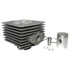 Kit cylindre air alu adaptable, diamètre 39,82 mm pour MBK Dakota, Phénix, Yamaha Kansas