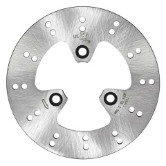 Disque de frein avant adaptable D.170 pour scooter Peugeot Kisbee 2 et 4 temps