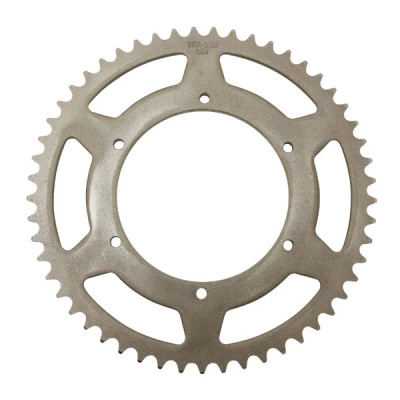 Couronne adaptable 53 dents pour Peugeot XR6, Aprilia RS4, Derbi GPR, DRD Racing, EVO, Nude 50cc - Réf : 420 53DTS D108 6F