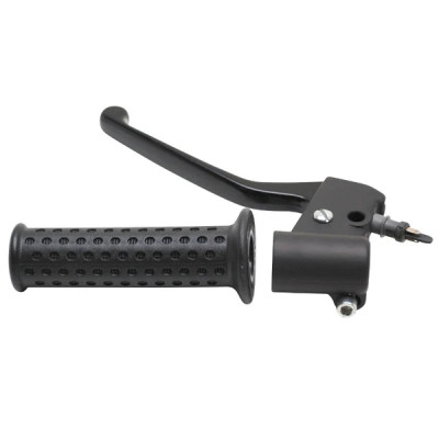 Poignée de frein gauche adaptable Piaggio - 50 Typhoon 1997+, NRG 1997+, FLY 2006+, Vespa LX 2005+, 50-125 Liberty 2004+