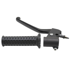 Poignée de frein gauche adaptable Piaggio - 50 Typhoon 1997+, NRG 1997+, FLY 2006+, Vespa LX 2005+, 50-125 Liberty 2004+