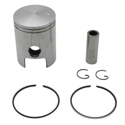 Piston Olympia 40,3mm pour moteur Minarelli AM6 50cc/MBK 50 X-POWER, X-LIMIT/YAMAHA 50 TZR, DTR/PEUGEOT 50 XPS/RIEJU 50 RS1/BETA 50 RR/APRILIA 50 RS 1995+2005