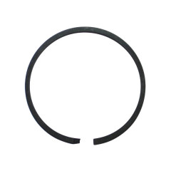 Segment de mobylette adaptable Marque adaptable en fonte 39,50x1,70mm coupe oblique