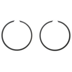 Segments scooter Airsal (PAIRE) pour Honda 50 X8R, SFX, SH, BALI