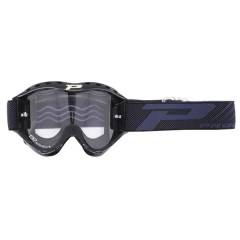 Masque-lunettes ProGrip Enfant 3101 Noir Écran transparent anti-buée anti-UV