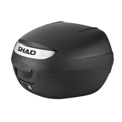 Top case Shad 26L noir capacité 1 casque intégral