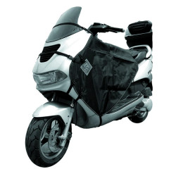 Tablier couvre jambe Tucano Urbano antivol pour Peugeot 50 ELYSTAR, 125 ELYSTAR, 50 ELYSEO, 125 ELYSEO (R031-X) (TERMOSCUD)