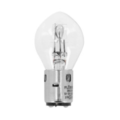 Ampoule 12V Flosser 25/25W BA20d phare avant scooter, mob, moto
