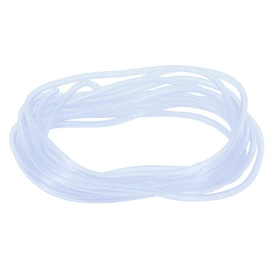 Durite d'essence adaptable 6mm transparente rouleau 10m