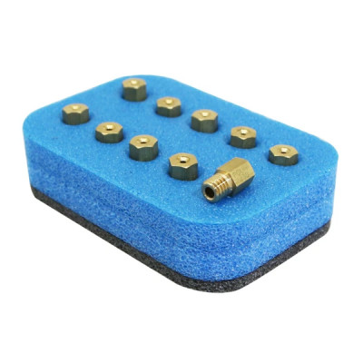 Gicleur Polini 180 A 270 Coffret de 10 pour Scooter, Mécaboite, Mobylette, Maxi Scooter, Moto, Quad