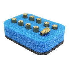 Gicleur Polini 280 A 370 (coffret de 10) pour Scooter, Mécaboite, Mobylette, Maxi Scooter, Moto, Quad