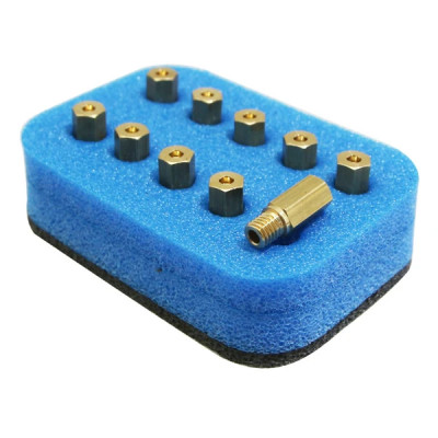 Gicleur Polini 80 A 98 (coffret de 10) pour carburateur Keihin/Polini