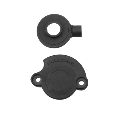 Couvercle boisseau carbu Malossi extra plat CYCLO 103/MBK 51