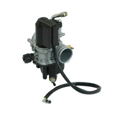 Carburateur Dellorto PHVB 22 CD montage souple - avec graissage - pour scooter, mécaboite, mobylette, maxi scooter, moto, quad (ref 1153)