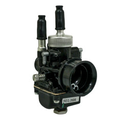 Carburateur Dellorto PHBG 21 DS Racing (montage souple, avec graissage, avec dépression, starter à câble) REF 2696