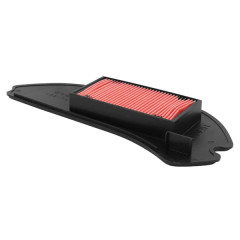 Filtre à air Hiflofiltro HFA1112 pour Maxi-Scooter compatible avec HONDA 125 SH 2001+2012, NES 125/150 2000+2007, PS 2006+2012, Dylan 2001+2006