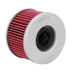 Filtre à huile Hiflofiltro HF111 69x45mm pour Moto : HONDA 400 CBX, 500 CX, 650 CX