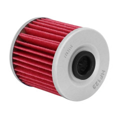Filtre à huile Hiflofiltro HF123 (55x57mm) pour Moto : KAWASAKI 600 KL, 650 KLR, KLX