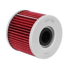 Filtre à huile Hiflofiltro HF133 (72x64mm) pour Moto : SUZUKI GS 650, GS 750, GS 850, GS 1000, GS 1100