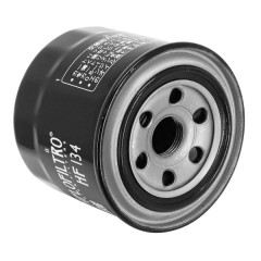 Filtre à huile Hiflofiltro HF134 (80x76mm) pour Moto : Suzuki 750 GSX-R 1985-1987, 1200 GV, 1400 GV