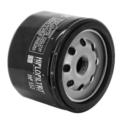 Filtre à huile Hiflofiltro 76x59mm pour Moto-Guzzi 850 Le-Mans 1975>, California 1945>, 1000 Le-Mans 1984>, California 1982>, 1000 SP3 1990>